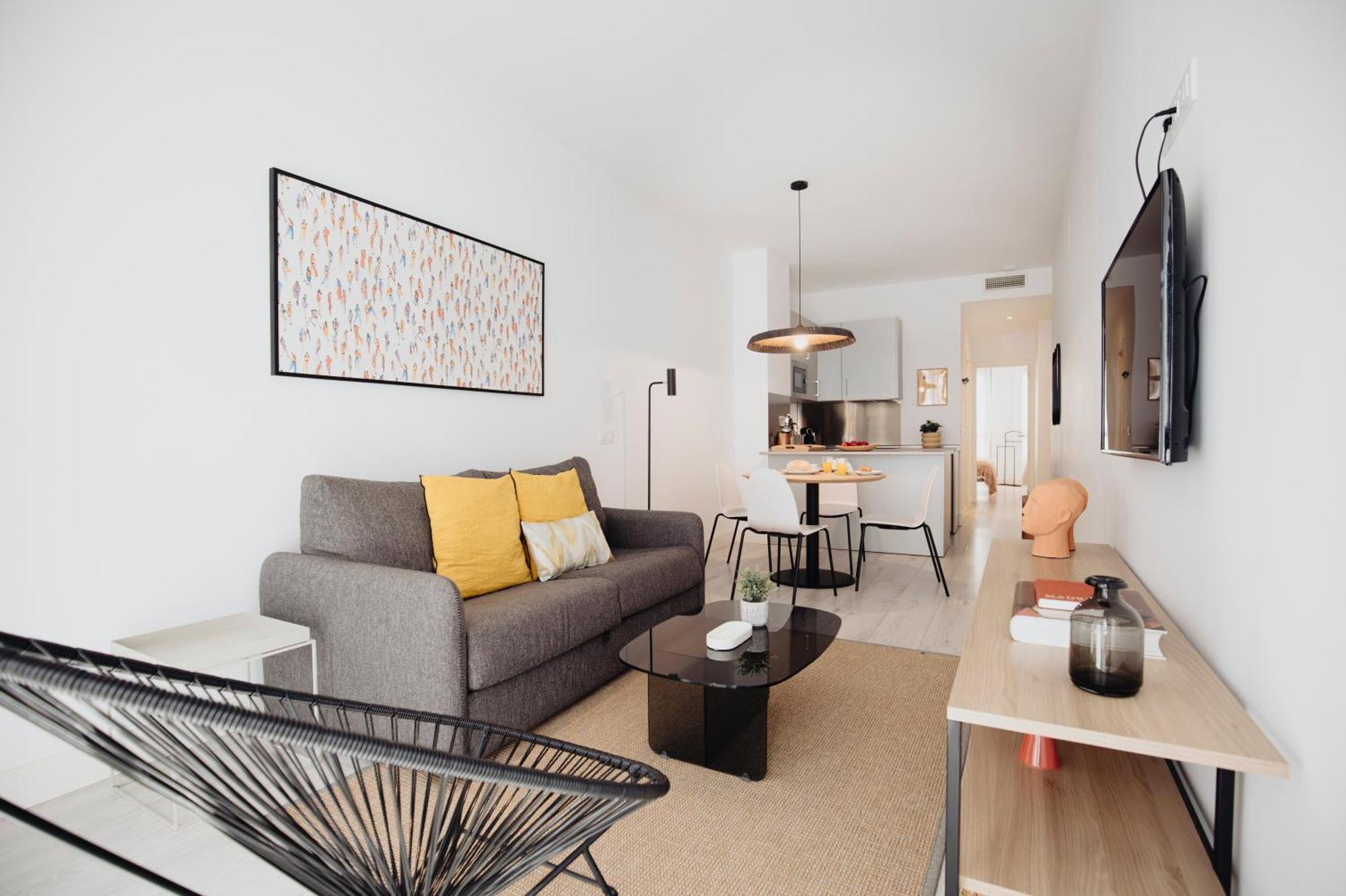 Aspasios Atocha Apartments Мадрид Стая снимка
