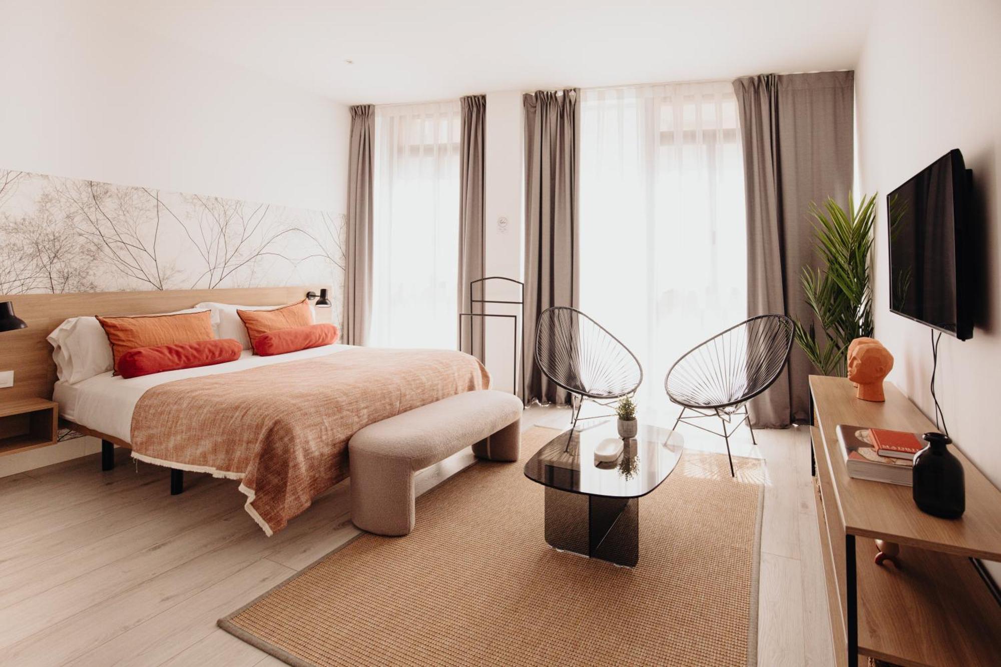 Aspasios Atocha Apartments Мадрид Екстериор снимка