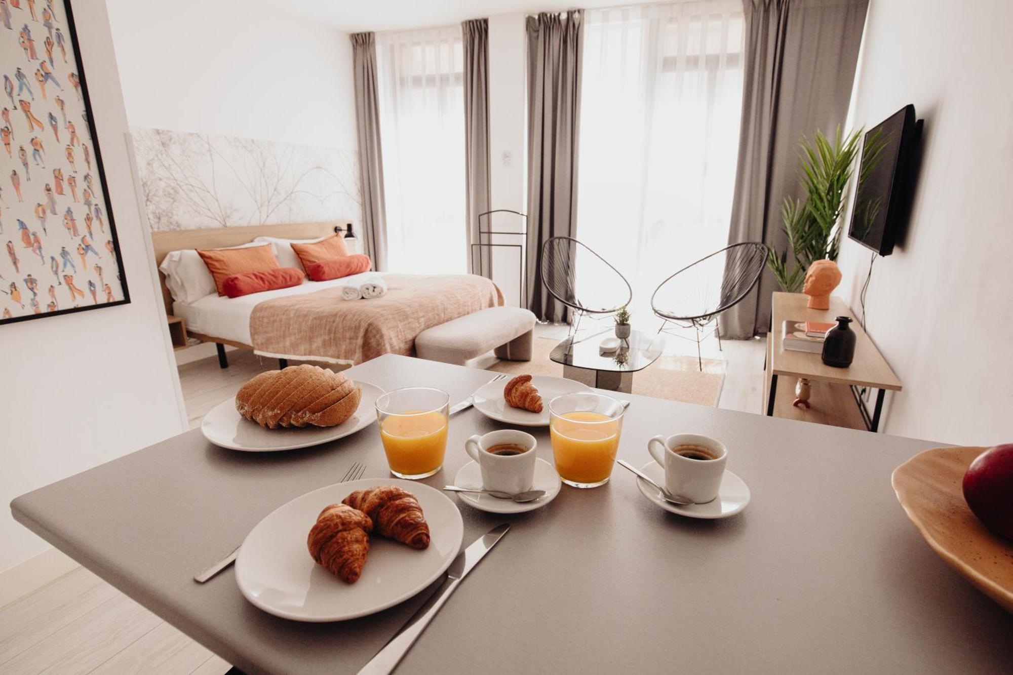 Aspasios Atocha Apartments Мадрид Стая снимка