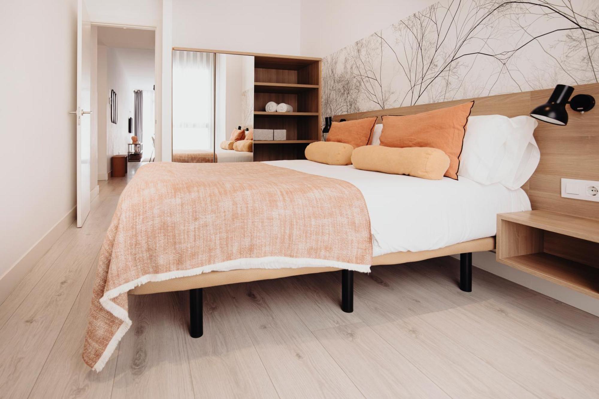 Aspasios Atocha Apartments Мадрид Екстериор снимка