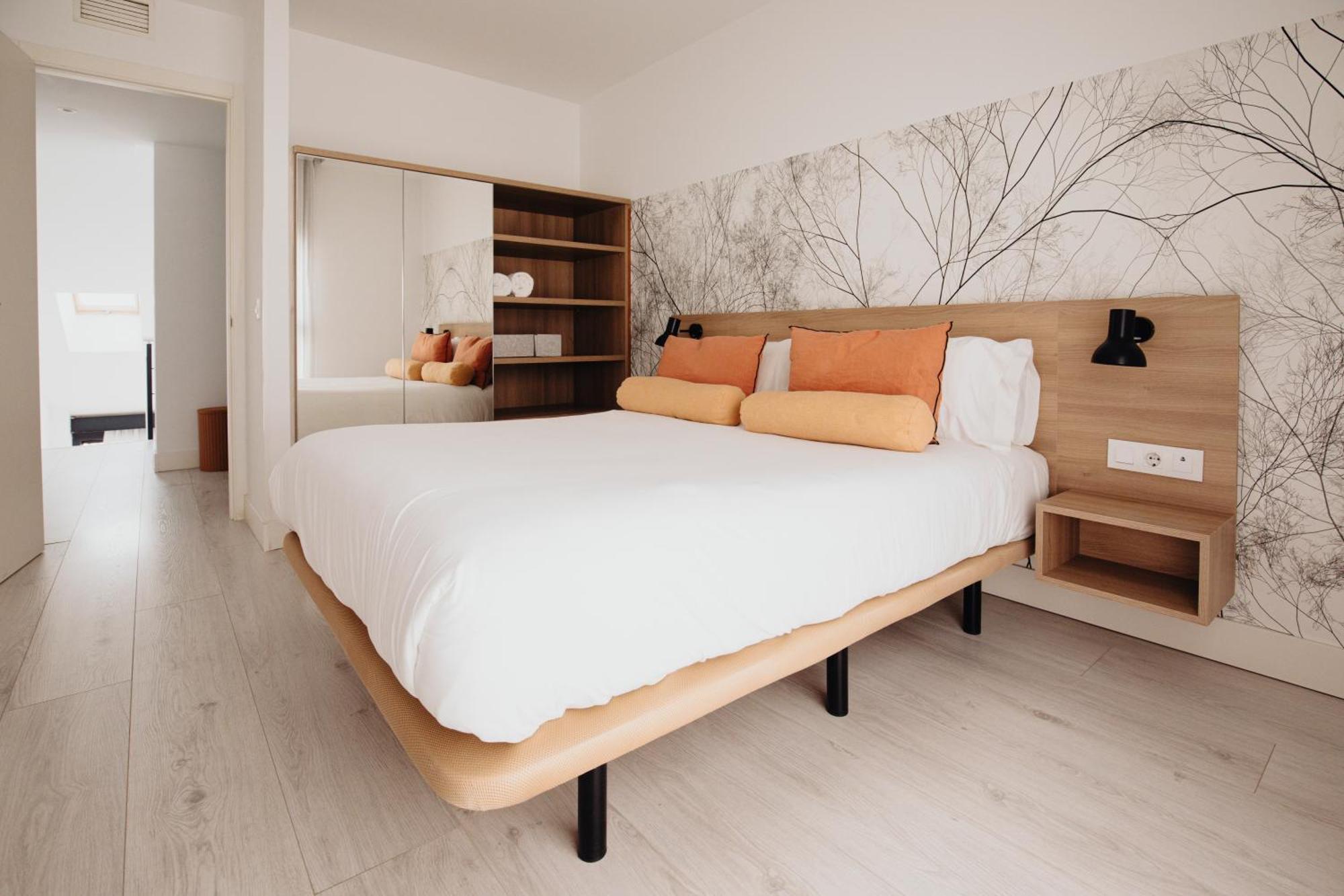 Aspasios Atocha Apartments Мадрид Екстериор снимка