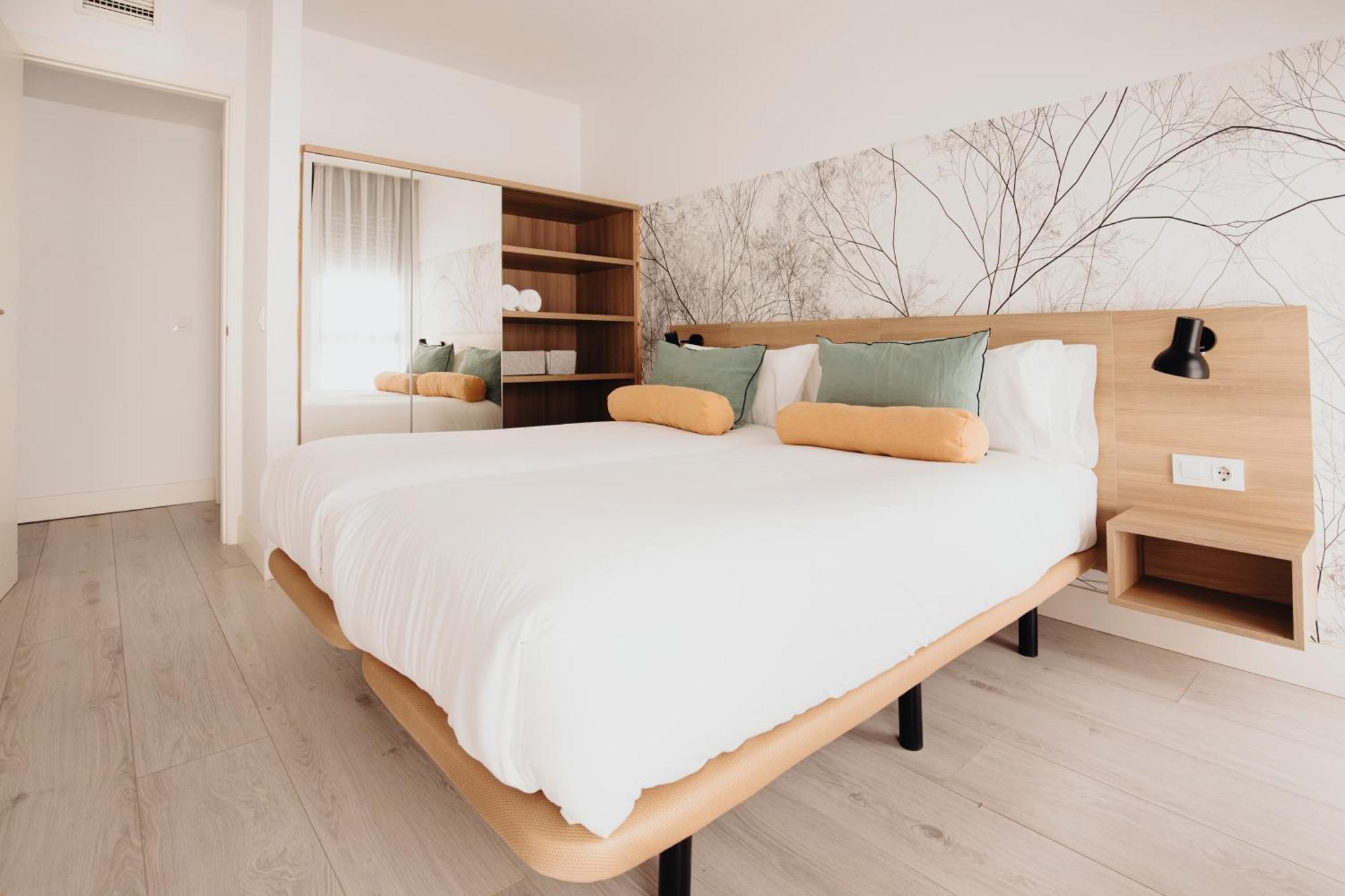 Aspasios Atocha Apartments Мадрид Стая снимка