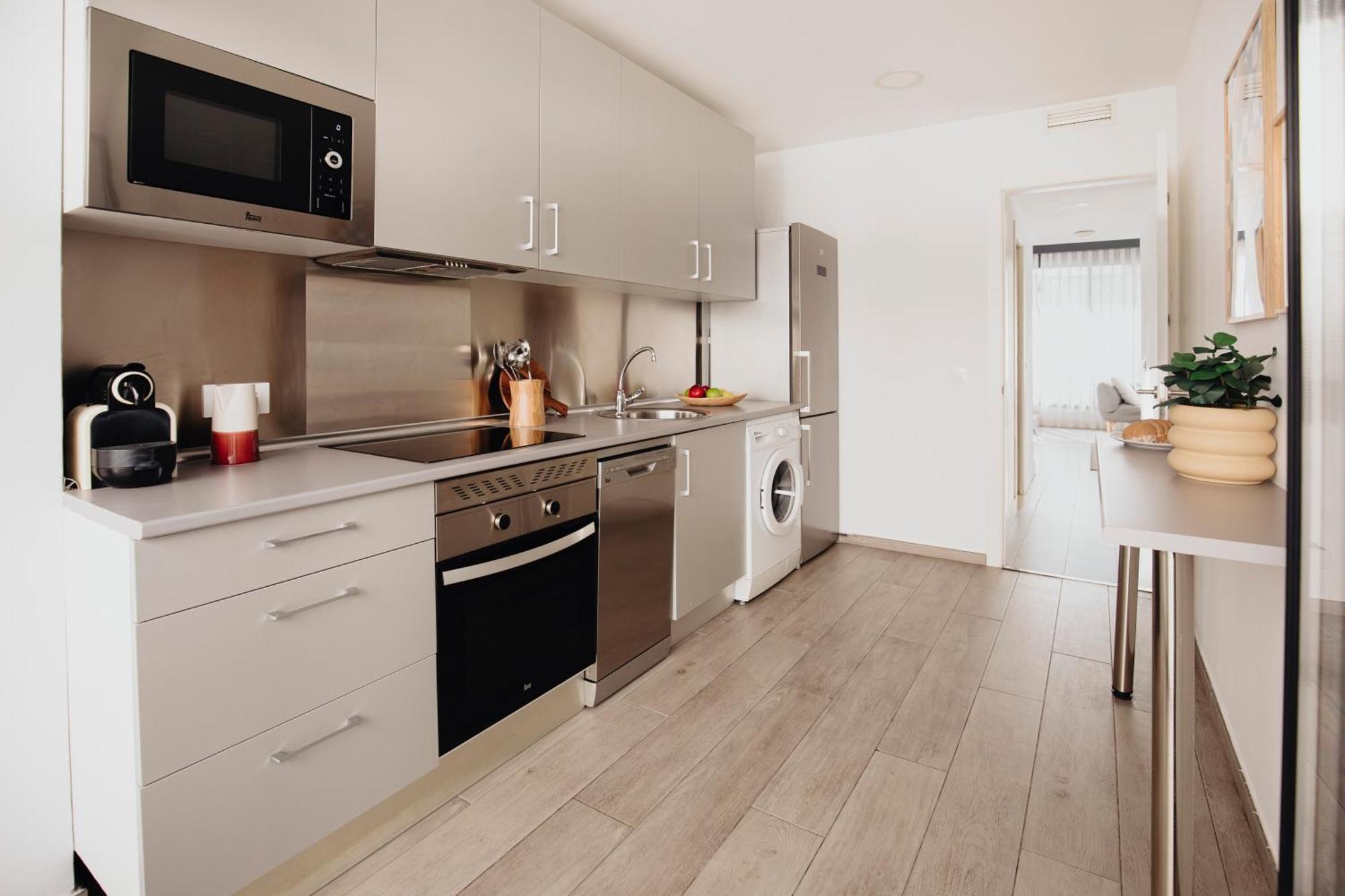 Aspasios Atocha Apartments Мадрид Стая снимка
