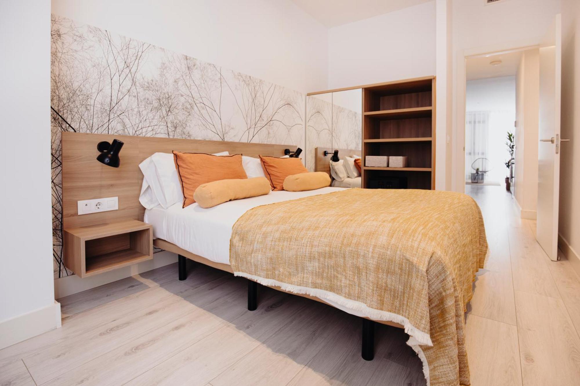 Aspasios Atocha Apartments Мадрид Екстериор снимка