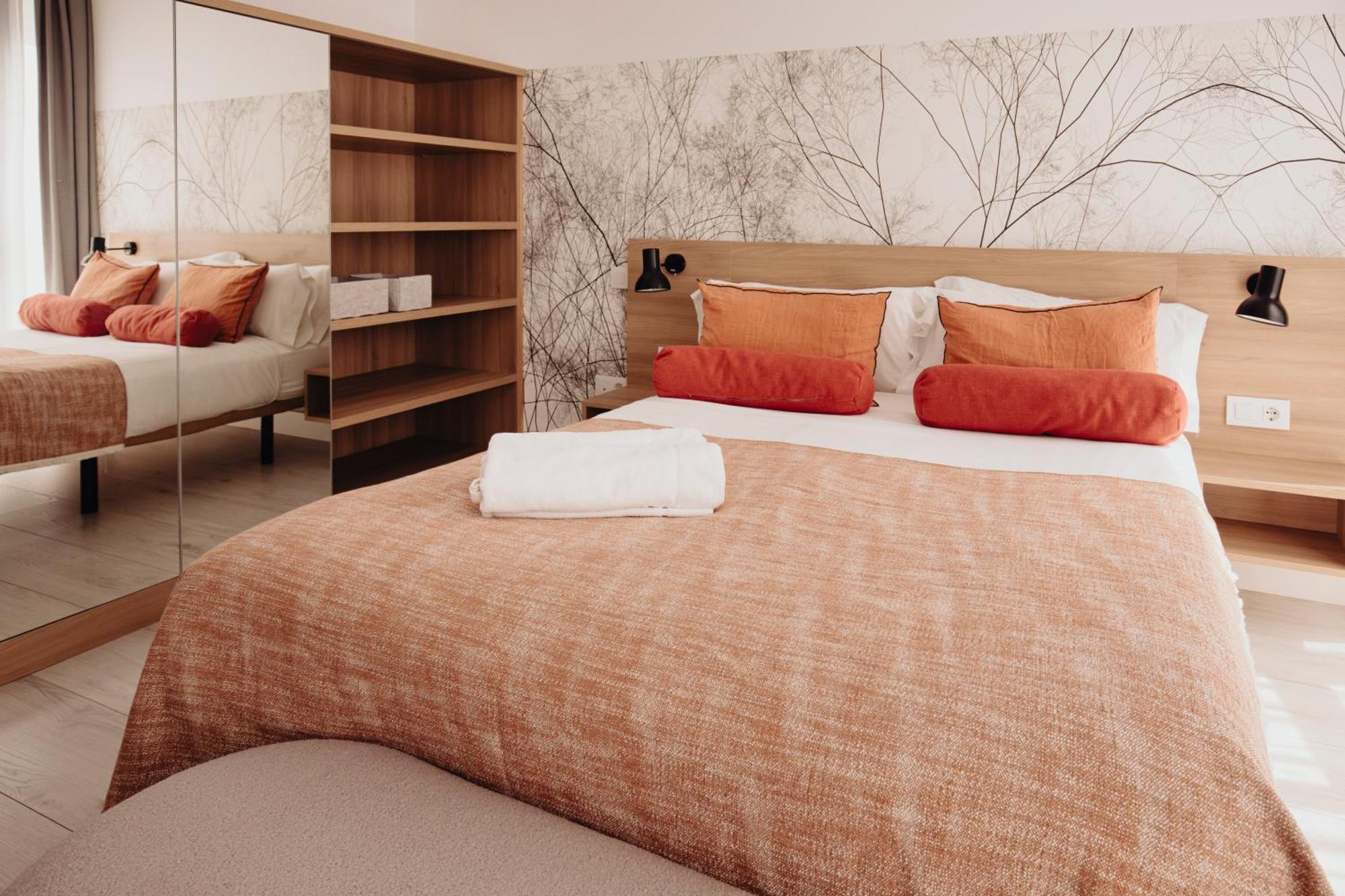 Aspasios Atocha Apartments Мадрид Стая снимка